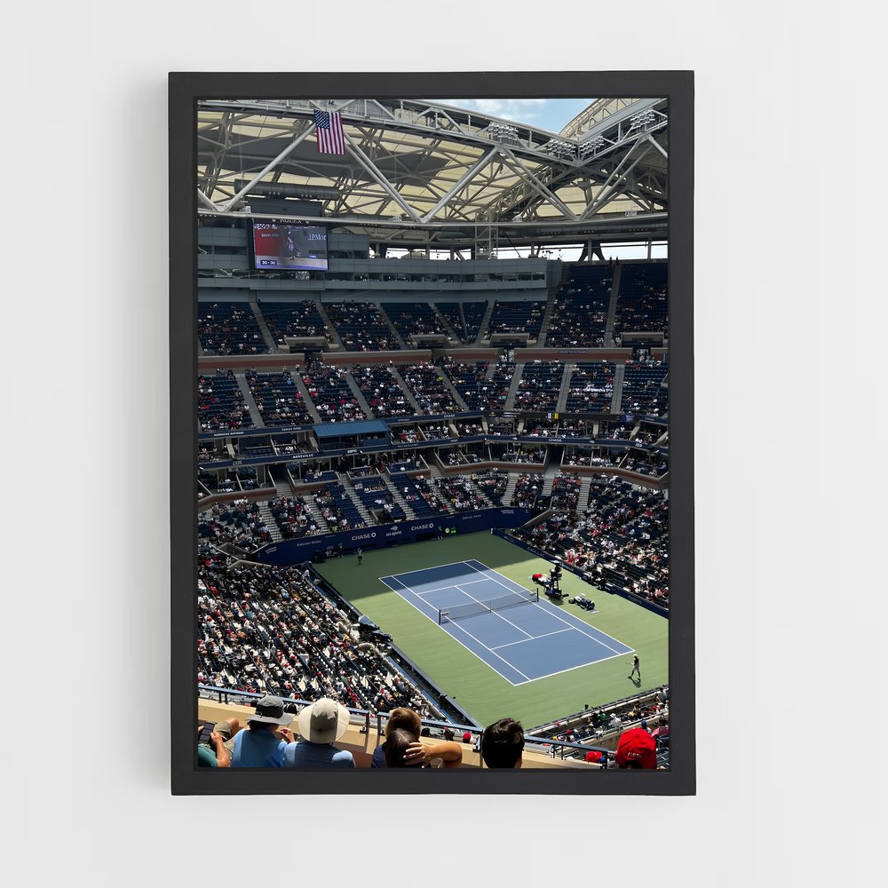 Poster La Flamme du Tennis (vue 2)